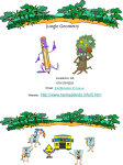 Jungle Geometry Activities Powerpoint Vertical