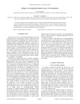 Design of an integrated optical source of twin photons Ivan Avrutsky