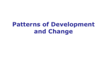 Patterns of Development and Change