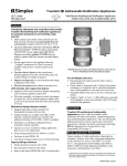 TrueAlert Addressable Notification Appliances