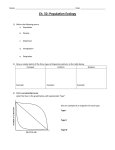 Ch. 52: Population Ecology