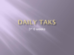 Daily TAKS