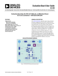 Evaluation Board User Guide UG-060