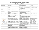 Best Review Sheet Ever - Mr. Voigtschild