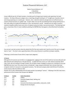 2011 - Seaton Financial Advisors, LLC