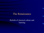 The Renaissance