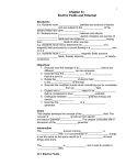 Chapter 33 Electric Fields and Potential