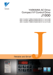 Compact V/f Control Drive YASKAWA AC Drive