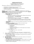 Population Genetics (Chp. 13-15) Allele Frequencies- Chp. 13 pp. 263-276