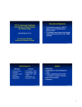 Educational Objectives TG113: Improving Treatment Consistency and Data Quality for Clinical Trials