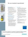 The new standard in panelboards