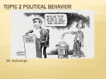 Topic 2 political behavior