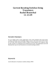 Current Boosting Switches Using Transistors