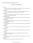 Chapter 8 – Linear Regression