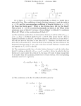 PY1052 Problem Set 3 – Autumn 2004 Solutions