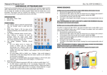 user manual of program card