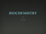 BIOCHEMISTRY