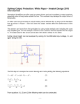 OpAmp Output Protection (posted 16 June, 2016)