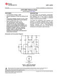 LM113/LM313 Reference Diode (Rev. A)