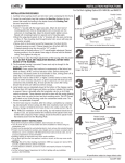 INSTALLATION PROCEDURES