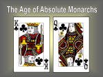 Absolute Monarchs