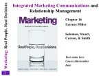 Marketing communication