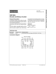 DM7490A Decade and Binary Counter