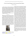 A Novel Control Strategy for Grid Connected Wind Turbines