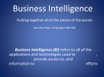 Business Intelligence