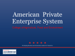 American  Private Enterprise System College of Agriculture, Food and Environment