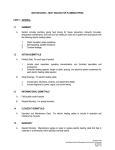 SECTION 220533 - HEAT TRACING FOR PLUMBING PIPING