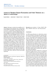 Analysis of Random Dopant Fluctuations and Oxide