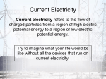 Current Electricity