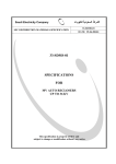 33-sdms-01 specifications for mv auto reclosers up to 36 kv