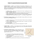 Chapter 29: Aggregate Demand and Aggregate Supply