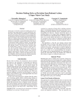 Decision Making Styles as Deviation from Rational Action: Christoffer Holmg˚ard Julian Togelius