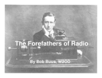 The Forefathers of Radio