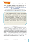 Matlab Modeling and Simulation of Grid Connected Wind