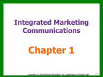 MKTG 3331 Chapter 1