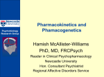 Pharmacokinetics