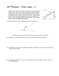 AP Physics – Them Laws – 5