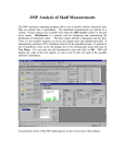 JMP Analysis of Skull Measurements