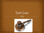 Tort Law