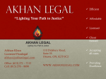 Akhan legal