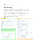 DAY 16 Summary of Topics Covered in Today`s Lecture Damped