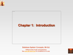 Chapter 1: Introduction