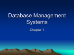 Database Management Systems - University of Hawaii at Hilo