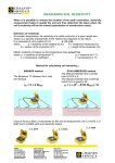 MEASURING SOIL RESISTIVITY