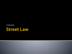 Street Law