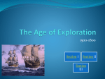 The Age of Exploration